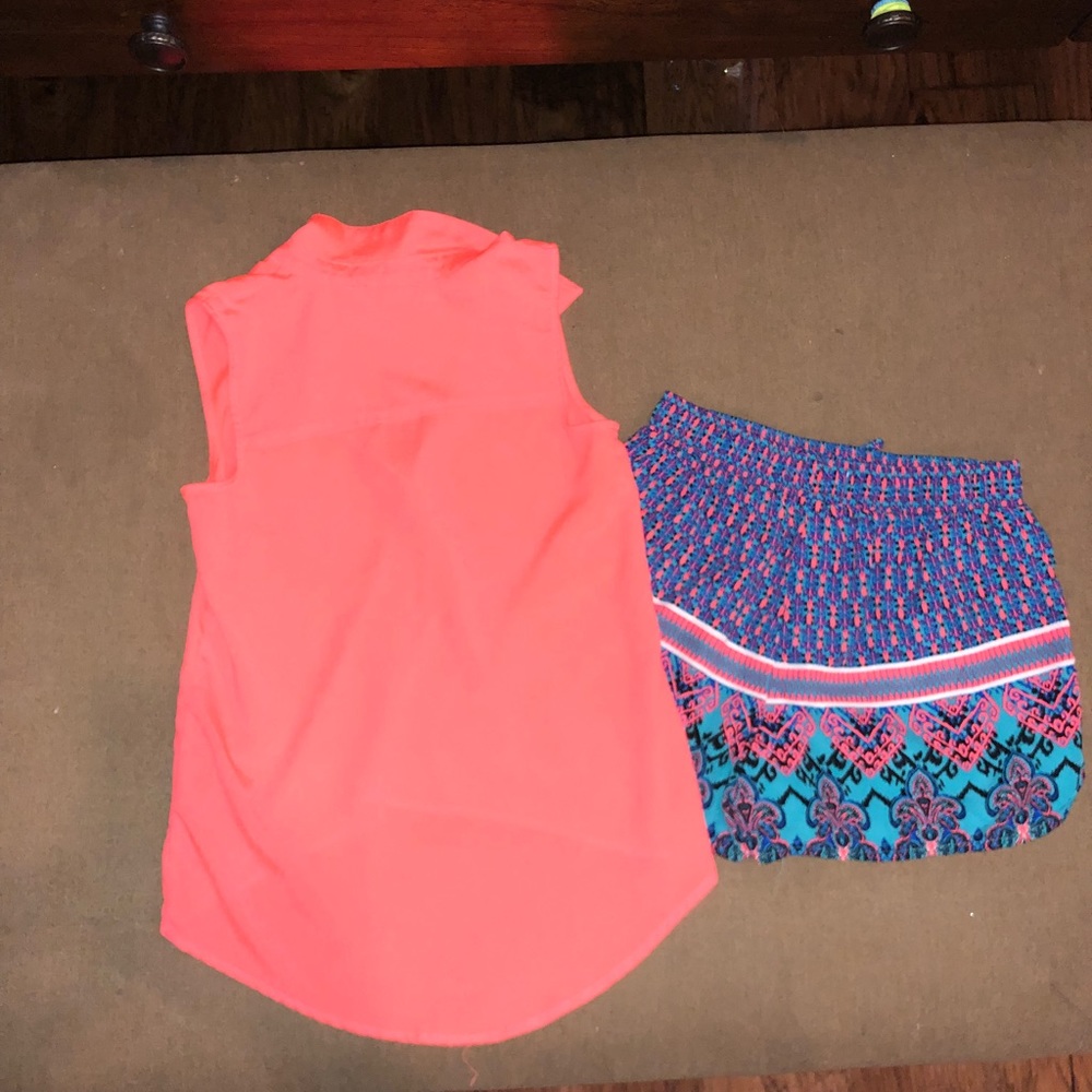 GB Girls Tank/Short set